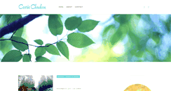 Desktop Screenshot of carriechauhan.com